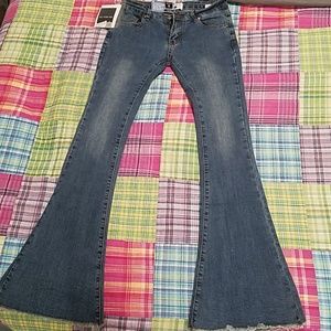 AC for AG Bell Bottom Jeans